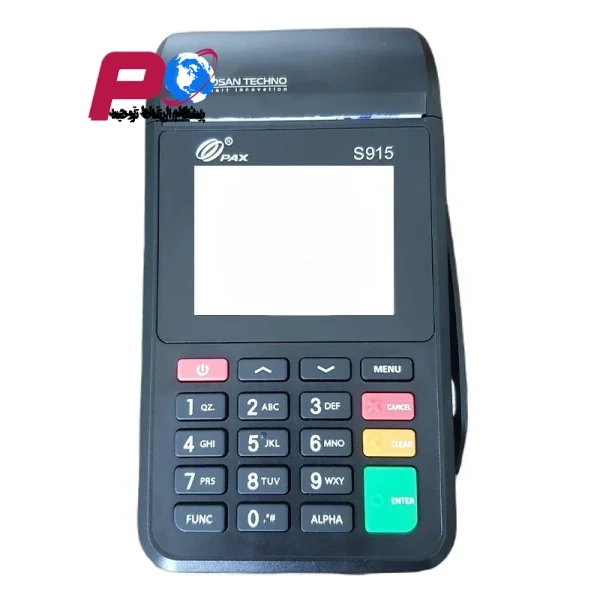 کارتخوان سیار پکس استوک S915 وای فای دار